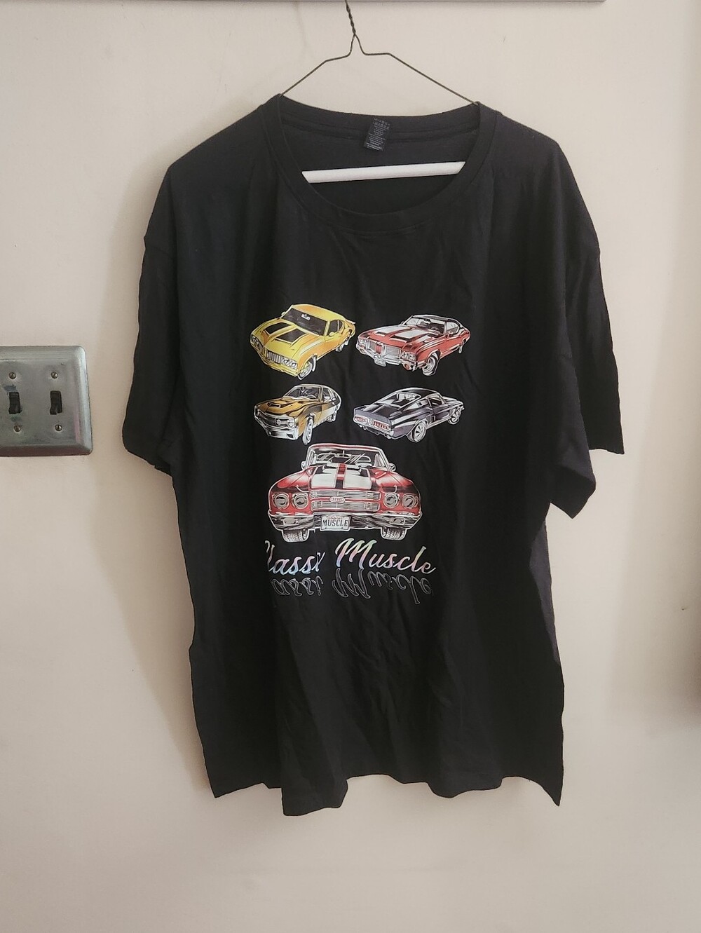🎉 Men's Classic Muscle Car Tee